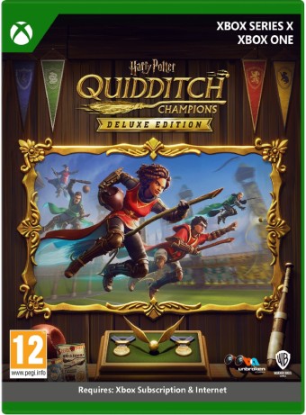 Joc Harry Potter Quidditch Champions Deluxe Edition pentru XBOX SERIES