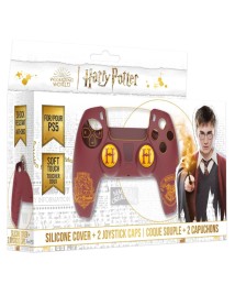 Harry Potter Silicone Case + Thumbsticks Gryffindor Red 
