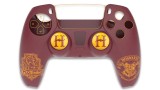  Harry Potter Silicone Case + Thumbsticks Gryffindor Red pentru PS5