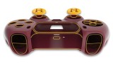  Harry Potter Silicone Case + Thumbsticks Gryffindor Red pentru PS5