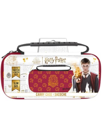  Harry Potter Slim Carrying Case Gryffindor pentru NSW