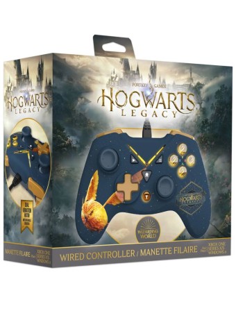  Harry Potter Wired Controller 3m Cable Golden Vivet pentru XBOX SERIES / Xbox One / PC