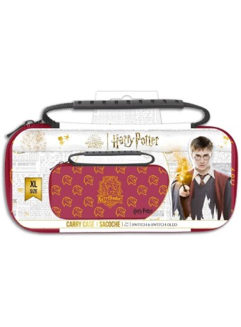  Harry Potter XL Case Red Gryffindor Oled pentru NSW