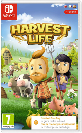 Joc Harvest Life pentru Nintendo Switch