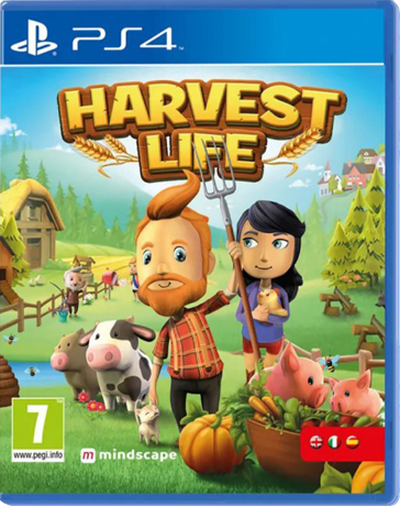 Joc Harvest Life pentru PS4