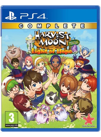 Joc Harvest Moon Light Of Hope Complete Special Edition pentru PS4