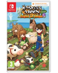 Harvest Moon Light Of Hope