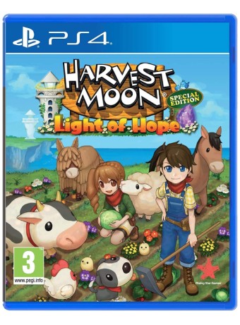 Joc Harvest Moon Light Of Hope Special Edition pentru PS4