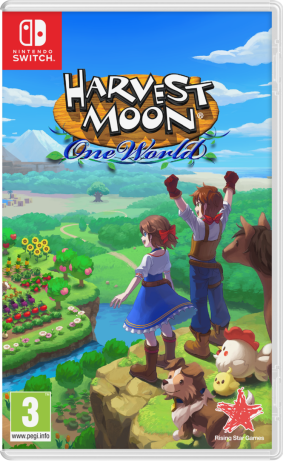 Joc Harvest Moon One World pentru Nintendo Switch