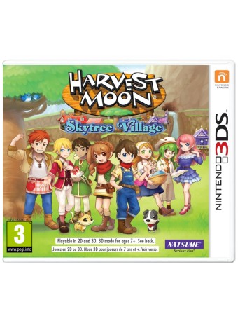 Joc Harvest Moon Skytree Village pentru Nintendo 3DS