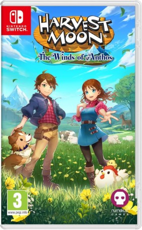 Joc Harvest Moon The Winds Of Anthos pentru Nintendo Switch