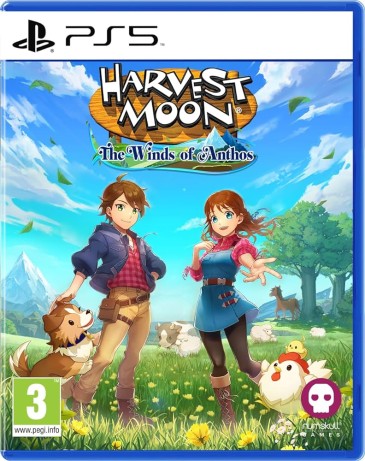 Joc Harvest Moon The Winds Of Anthos pentru PS5
