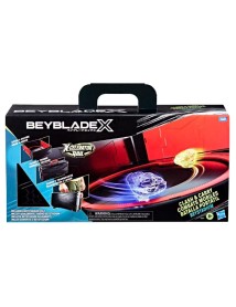 Hasbro Bey Blade X X-celerator Rail Clash & Carry Beystadium (g0841) 
