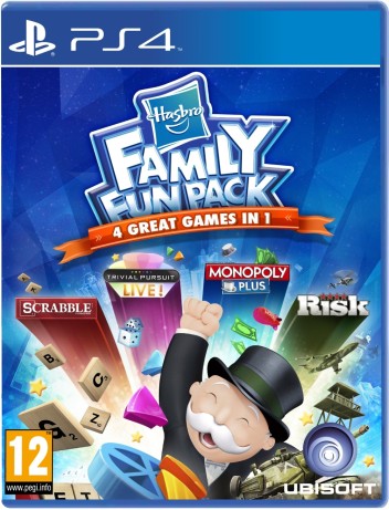 Joc Hasbro Family Fun Pack Compilation pentru PS4