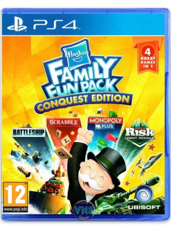 Joc Hasbro Family Fun Pack Conquest Edition pentru PS4