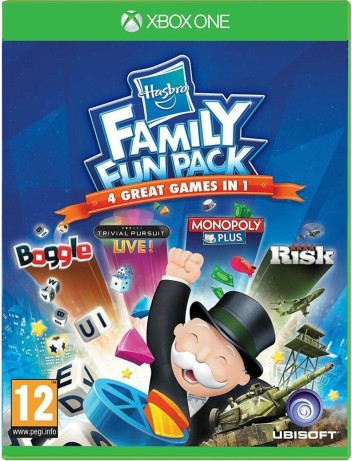 Joc Hasbro Family Fun Pack pentru Xbox One