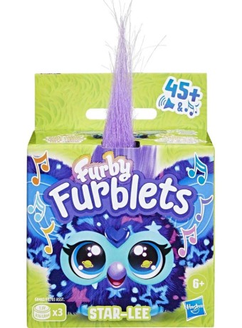 Jucarie Plus Hasbro Furby Furblet Star Lee (g0402)