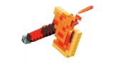  Hasbro Nerf Minecraft Stormlander Firebrand (f8953)