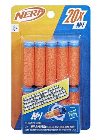  Hasbro Nerf N Series Refill 20 (f8640)