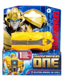 Hasbro Trasformers One 1-step Cog Changer Bumblebee/b-127 (f9383) 