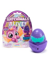 Hatchimals Alive Neon Rainbow 1 Pack Random (6072752)