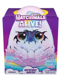 Hatchimals Alive Secret Hatch Draggle Random (6069282) 