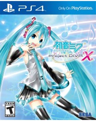 Hatsune Miku Project Diva X