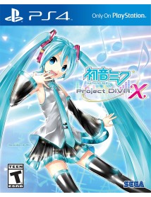 Hatsune Miku Project Diva X 