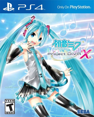 Joc Hatsune Miku Project Diva X pentru PlayStation 4 | PS4