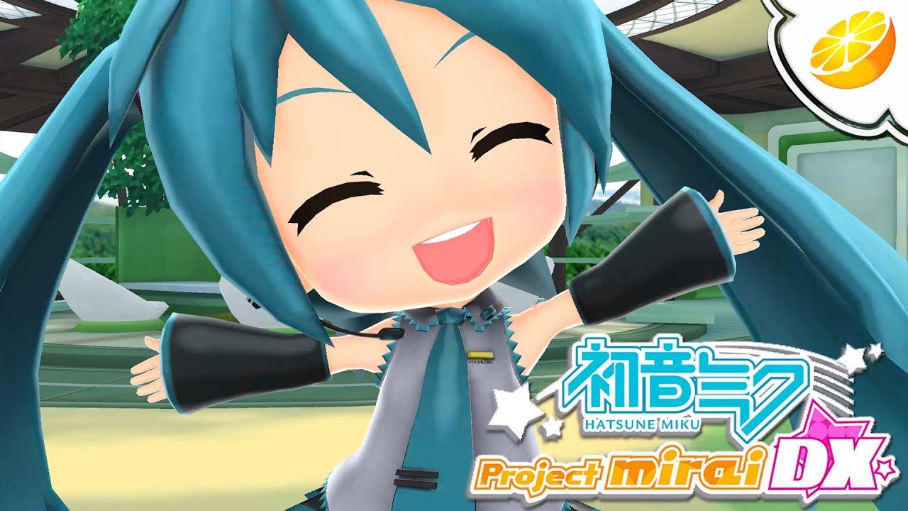 Hatsune Miku Project Mirai Dx Nintendo 3ds