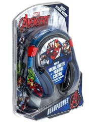 Headphones Ekids Avengers With Volume Control To Protect Hearing