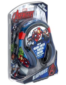 Headphones Ekids Avengers With Volume Control To Protect Hearing 