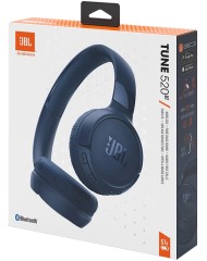 Headphones Jbl Bluetooth T520bt Blue
