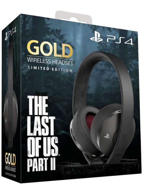 Headset Sony Gold Wireless (limited Edition)