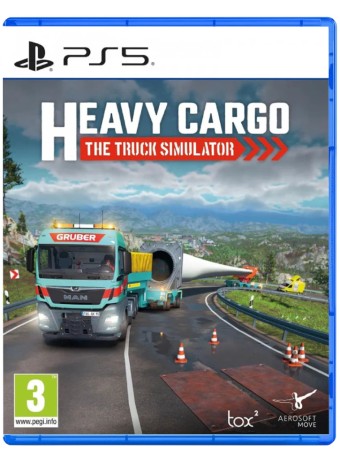 Joc Heavy Cargo The Truck Simulator pentru PS5