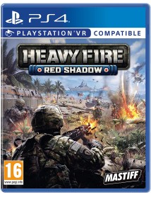 Heavy Fire Red Shadow Psvr 