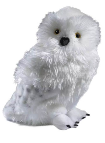 Jucarie Plus Hedwig Plush Miniature Harry Potter 23 CM