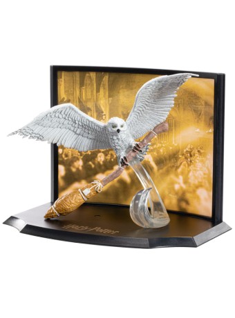 Figurina Statueta Hedwig Toyllectible Treasures Harry Potter