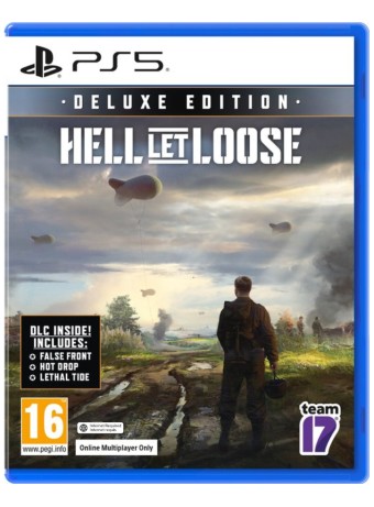 Joc Hell Let Loose Deluxe Edition pentru PS5