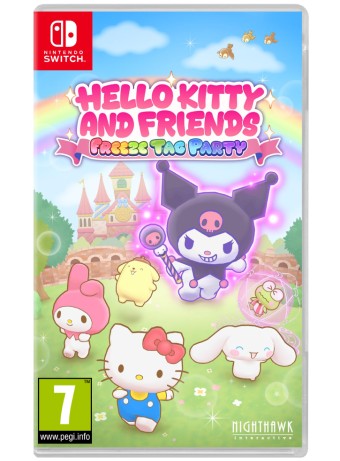Joc Hello Kitty And Friends Freeze Tag Party pentru Nintendo Switch