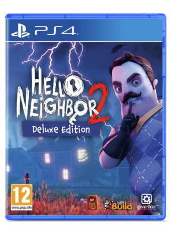Joc Hello Neighbor 2 Deluxe Edition pentru PS4
