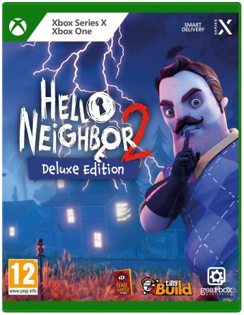 Joc Hello Neighbor 2 Deluxe Edition pentru XBOX SERIES / Xbox One