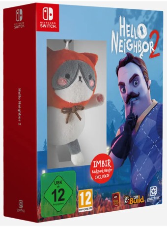 Joc Hello Neighbor 2 Imbir Edition pentru Nintendo Switch