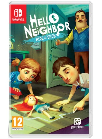 Joc Hello Neighbor Hide Seek pentru Nintendo Switch
