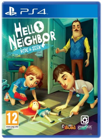 Joc Hello Neighbor Hide Seek pentru PS4