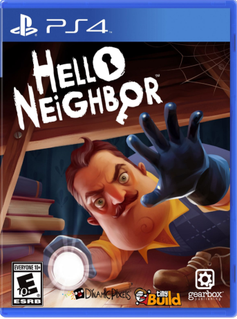 Joc Hello Neighbor pentru PS4