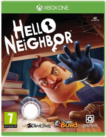 Joc Hello Neighbor pentru Xbox One