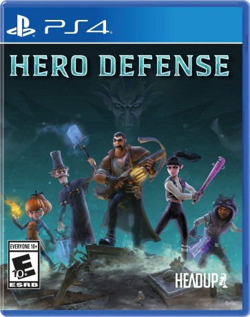 Joc Hero Defense pentru PS4