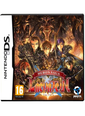 Joc Hero Saga Laevatein Tactics pentru Nintendo DS