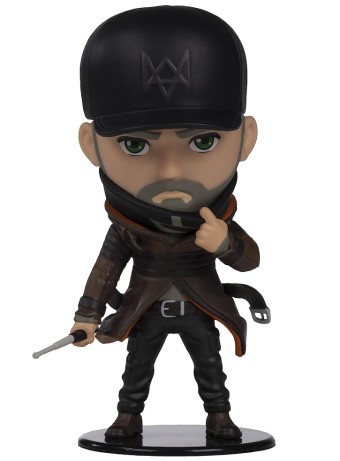Figurina Statueta Heroes Series 3 Watch Dogs Aiden Pearce 10cm
